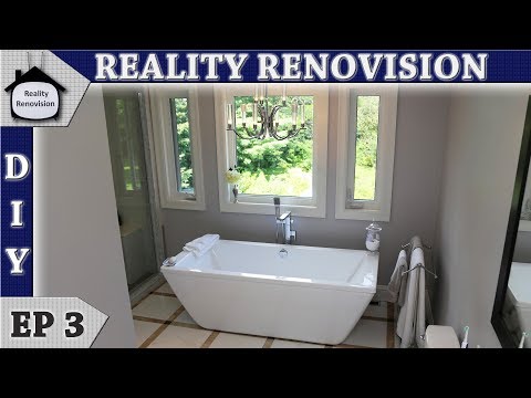 4 pc Bathroom Renovation with Custom Tile Work – S01E03 – Reality Renovision