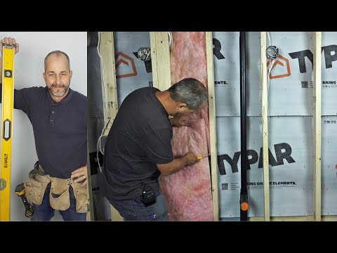 How to Properly Insulate a Basement Wall: NO MOISTURE!