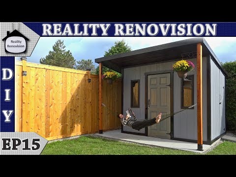 Living Large with a Custom Built Shed – S02E04 – Reality Renovision