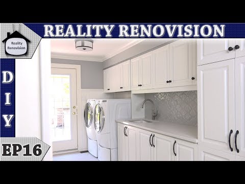 Laundry Room Renovation – S02E05 – Reality Renovision