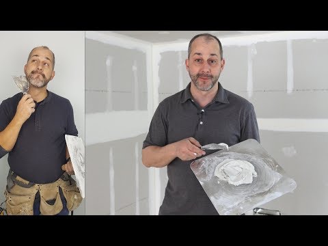 Complete Drywall Installation Guide Part 6 Filling Gaps