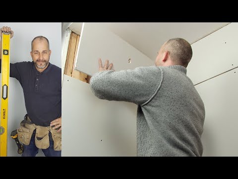 How To Install Drywall in Your Shower
