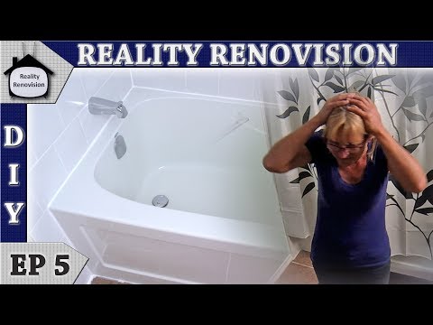 Renovate a Shower Bath on a Budget (Mother’s Day Special) – S01E05 – Reality Renovision