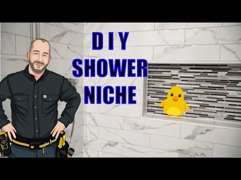 How to Build a Shower Niche