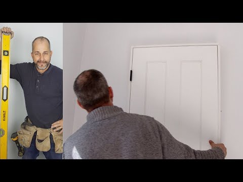 How To Hang An Interior Door Quick and Easy