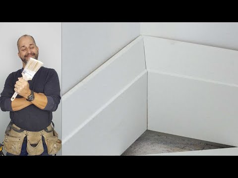 How To Install Large Profile  Wood  Baseboards