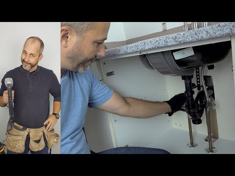 DIY Bathroom Sink Removal