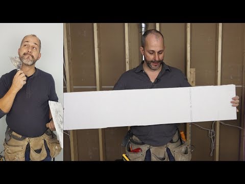 Complete Drywall Installation Guide  Part 1