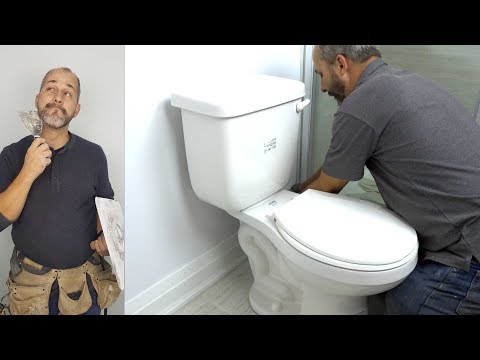 How To Install A Toilet