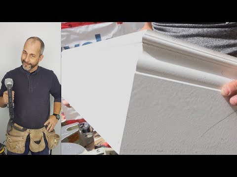 How to Mitre Baseboard Trim Perfectly