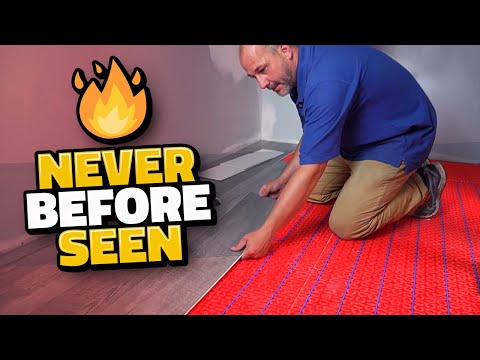 How To Install Vinyl Flooring | Bathroom Remodel