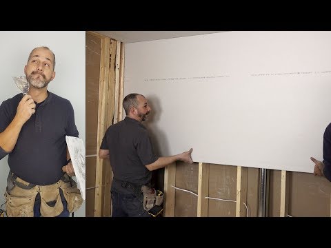 Complete Drywall Installation Guide Part 4 Hanging Walls
