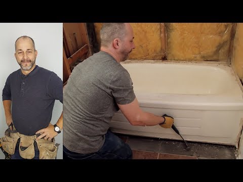 How to Remove a Tub