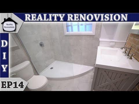 Century Home Tiny Bathroom Transformation – S02E03 – Reality Renovision