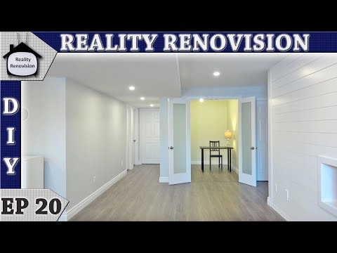 Unfinished Basement Build – S02E09 – Reality Renovision