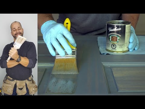 How to Stain and Finish a Wooden Door