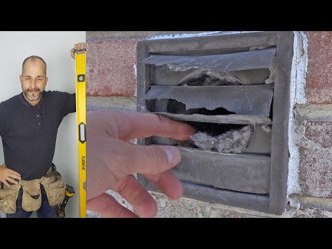 How to Replace a Dryer Exhaust Vent