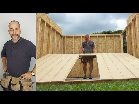 Framing A Shed | How to Build A Shed | Part 3