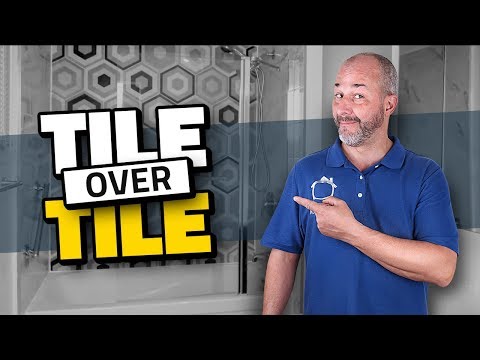 How To Tile Over Tile