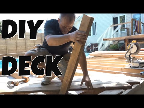 How To Build A Deck DIY
