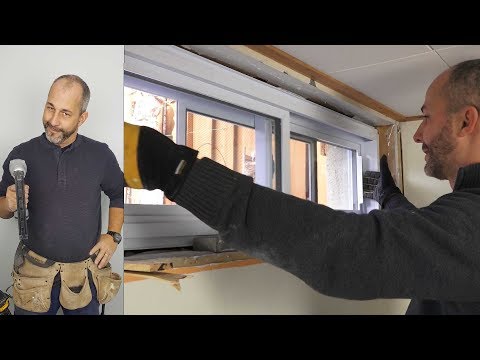 DIY  How To Remove and Install A Basement Window