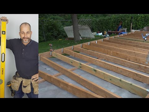 DIY DECK  |  Part 3