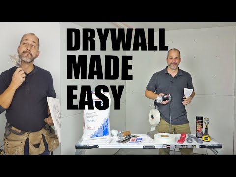 DIY Drywall Finishing | 18 Tips and Tricks