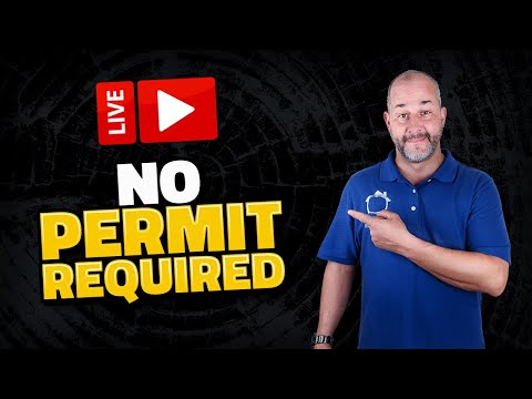 No permit Required