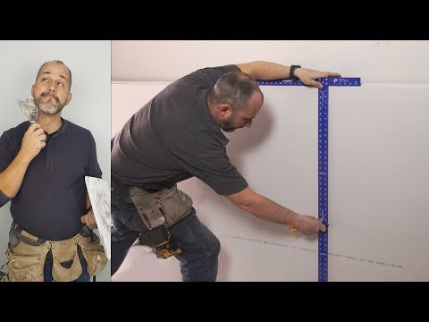 Complete Drywall Installation Guide Part 3 Measuring And Cutting Techniques