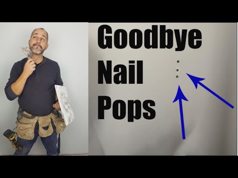 How to Repair Nail Pops !