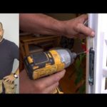 How to Replace a Patio Door Handle