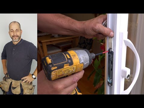 How to Replace a Patio Door Handle