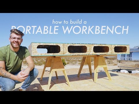 How To Build a Portable Workbench / Assembly Table