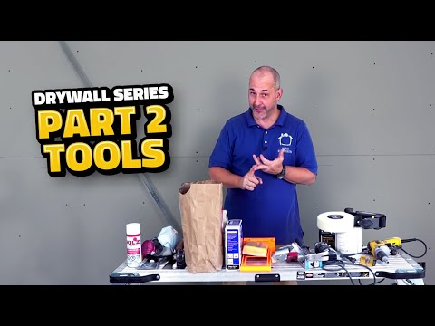 Drywall Tools You Need