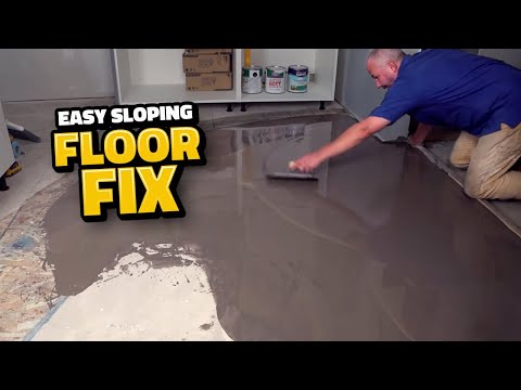 How To Level Your Floors