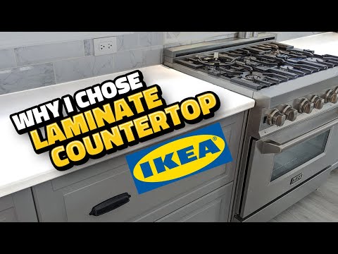 How to Install Laminate Countertops