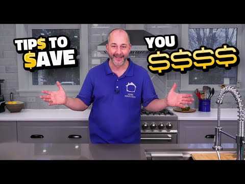 7 Kitchen Renovation Tips To SAVE YOU $1000’s !!!!