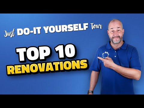 Top 10 Renovations That Make You Money With Basic Skills!