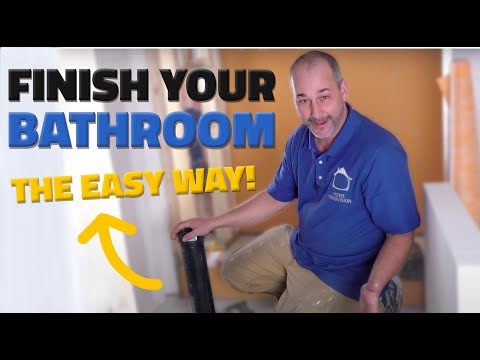 How to Install a Basement Bathroom (The Easy Way!)