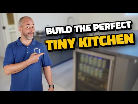 DIY Tiny House Kitchen