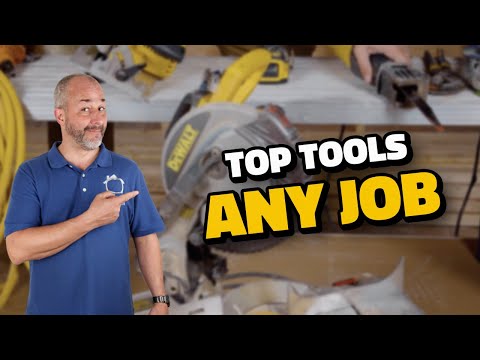 Top 6 Tools for any DIY Home Renovation