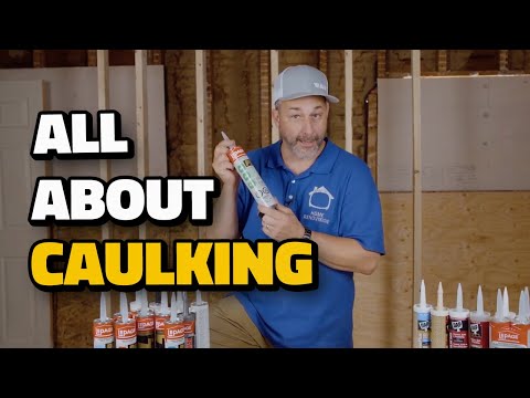 Which Caulk to Choose for Your DIY Renovation