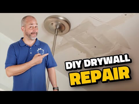 How To Repair a Drywall Patch