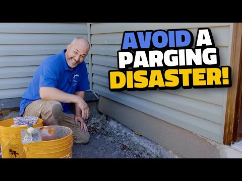 Avoid a Parging Fail with These DIY Tips and Techniques