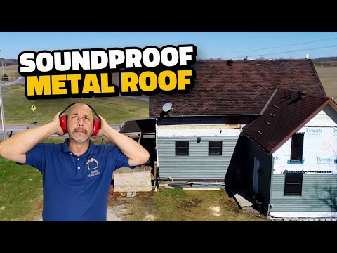 How to Soundproof a Metal Roof (The Easy Way!)