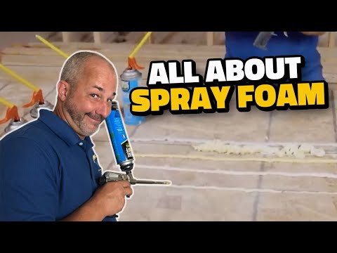 Everything You Need to Know About Spray Foam