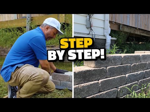 How to Build a Retaining Wall – Step by Step