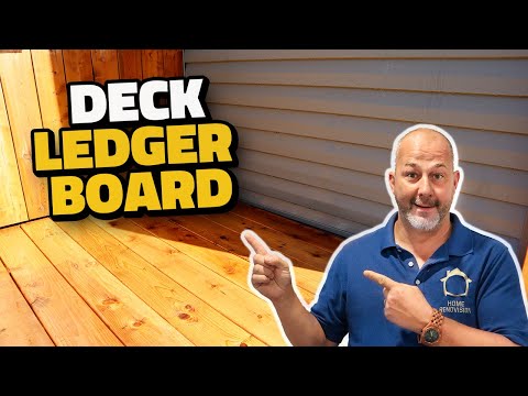 How to Safely Attach a Deck to a House