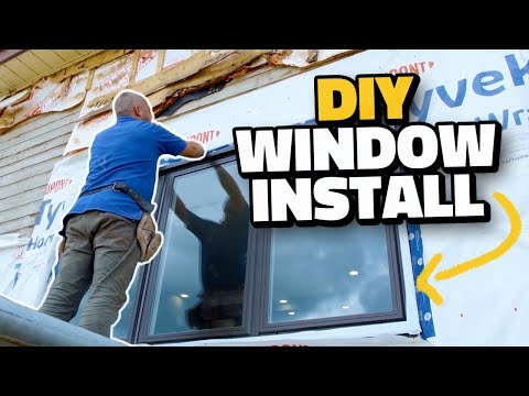 How To Install A New Window | The Easy Way!