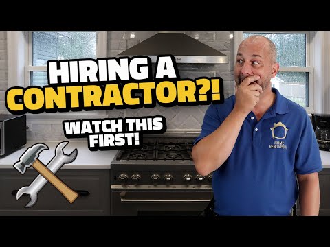 How To Hire A Good Contractor